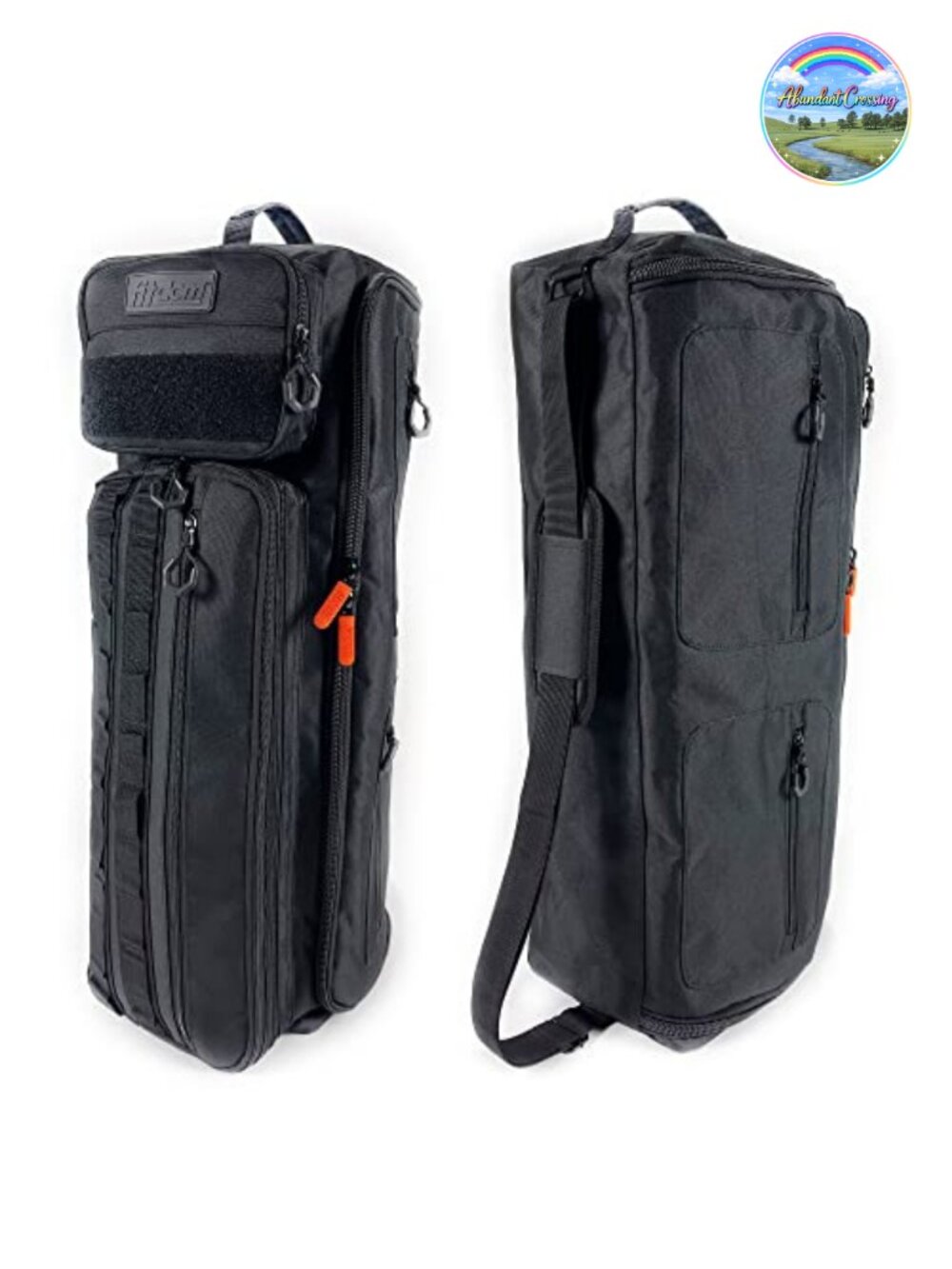 Yoga Mat Bag Duffle Polyester 32L Expandable Tactical Gym Carrier